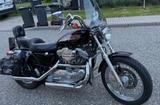 Harley-Davidson Hugger 883 XLH - HARLEY-DAVIDSON 883 HUGGER