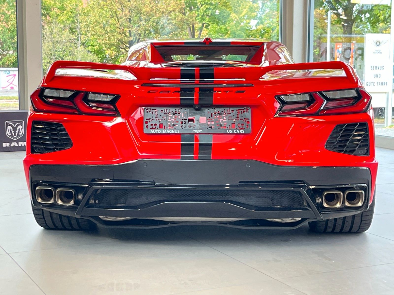 Fahrzeugabbildung Corvette C8 Cabrio 3LT *Magnetic Ride*HeadUp*Lift*