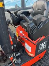 Kubota Bagger U 10-5 - Kubota Radlader