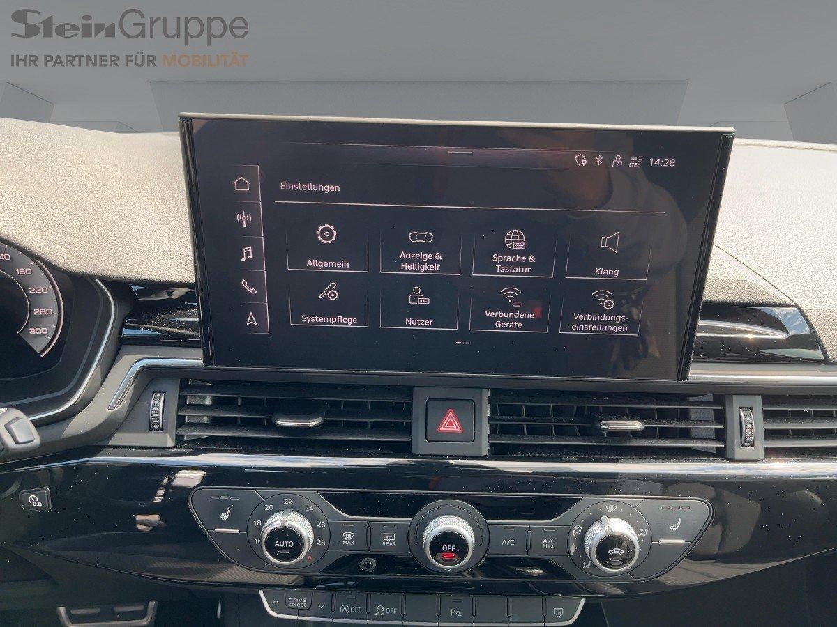Audi A4 Avant 45 TFSI quattro S line NAVI+KAM+VIR+LED