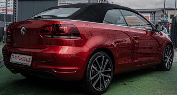 Fahrzeugabbildung Volkswagen Golf VI Cabriolet  |NAVI|KLIMAAUTOM.|1.HAND