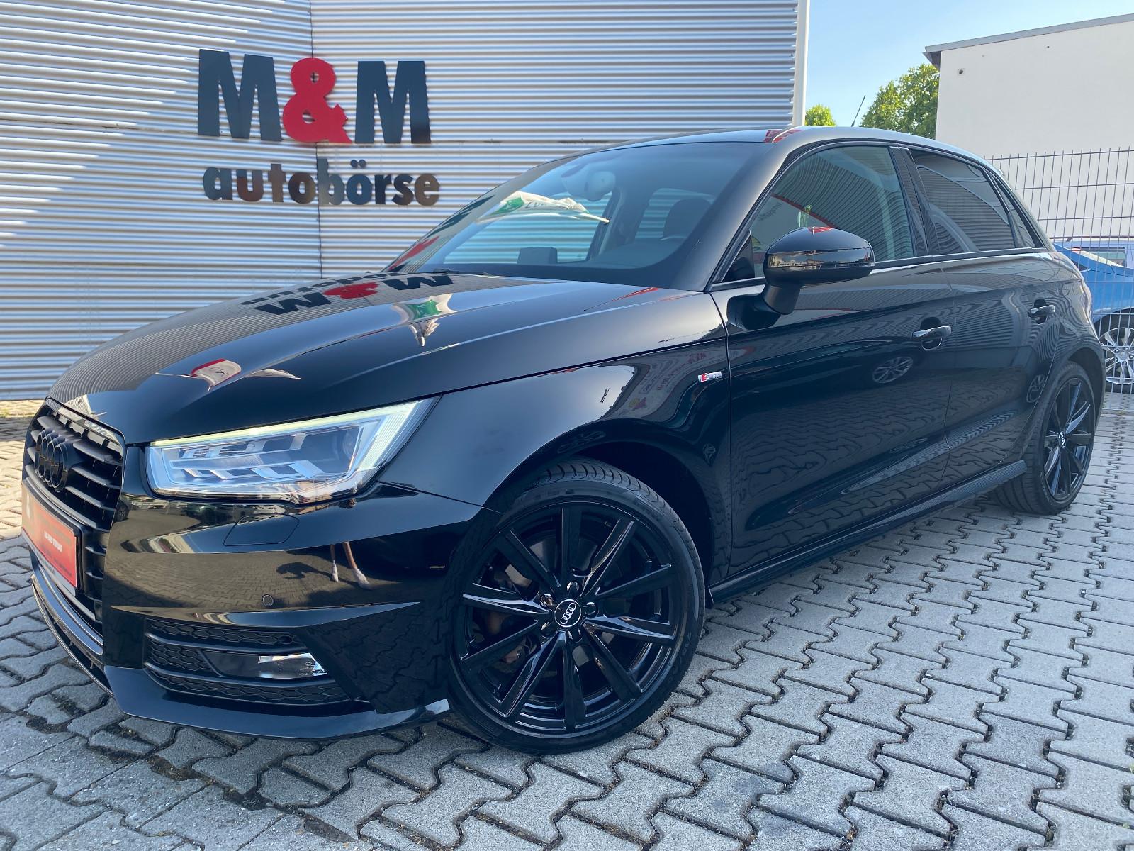 Audi A1 Sportback S-line Navi/PDC/Sitzheizung/Xenon