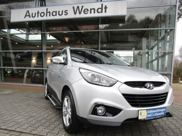 Hyundai ix35 blue Finale 1.6l+Tempomat+8xLM+AHK