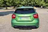 Mercedes-Benz A 45 AMG 4Matic mit seltener Sonderausstattung  - Mercedes-Benz: Grün
