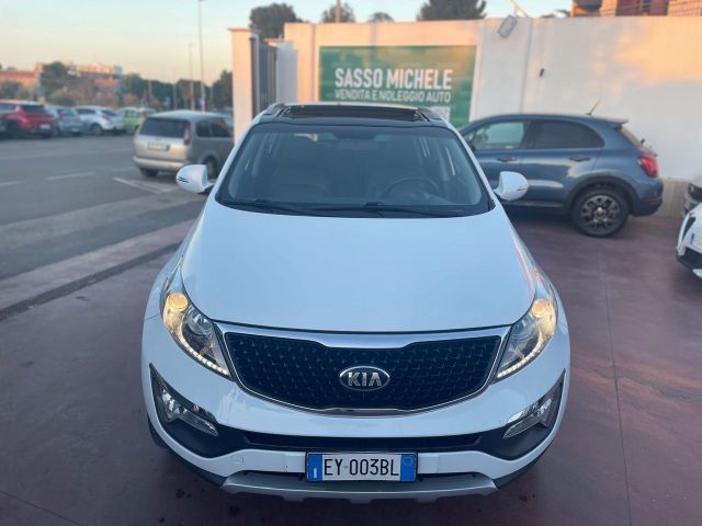 Kia Sportage 2.0 CRDI VGT 184CV AWD R Rebel