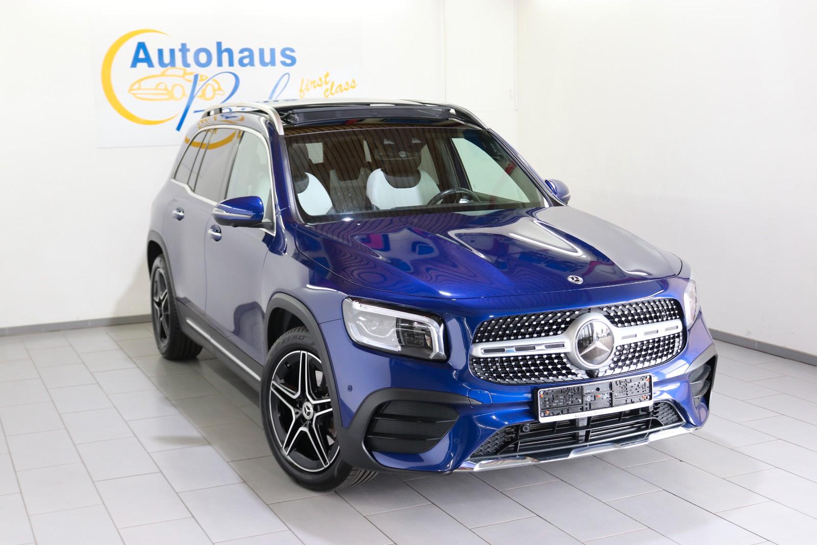 Mercedes-Benz GLB 220 D 4M AMG-LINE"7SITZER"LEDER 2-FARBEN"DTR
