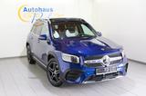 Mercedes-Benz GLB 220 D 4M AMG-LINE"7SITZER"LEDER 2-FARBEN"DTR - blaue Mercedes-Benz GLB 220