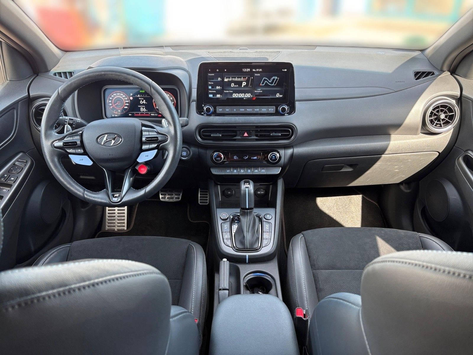 Fahrzeugabbildung Hyundai Kona N Performance