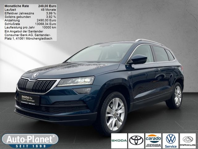 Skoda Karoq 1.0 TSI Drive *2XPDC*4XSHZ*AHK*LED* ALU