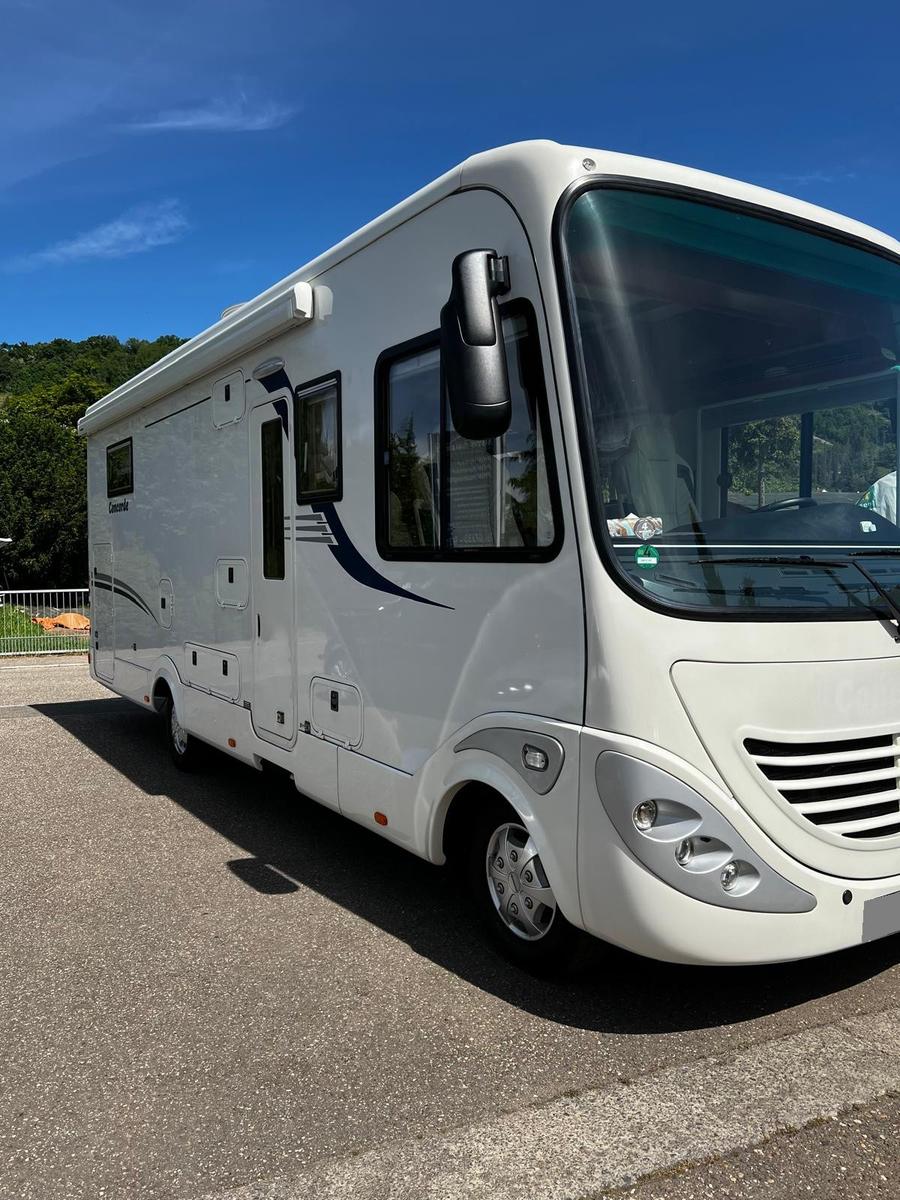 Concorde Carver 821 M sehr gepflegt