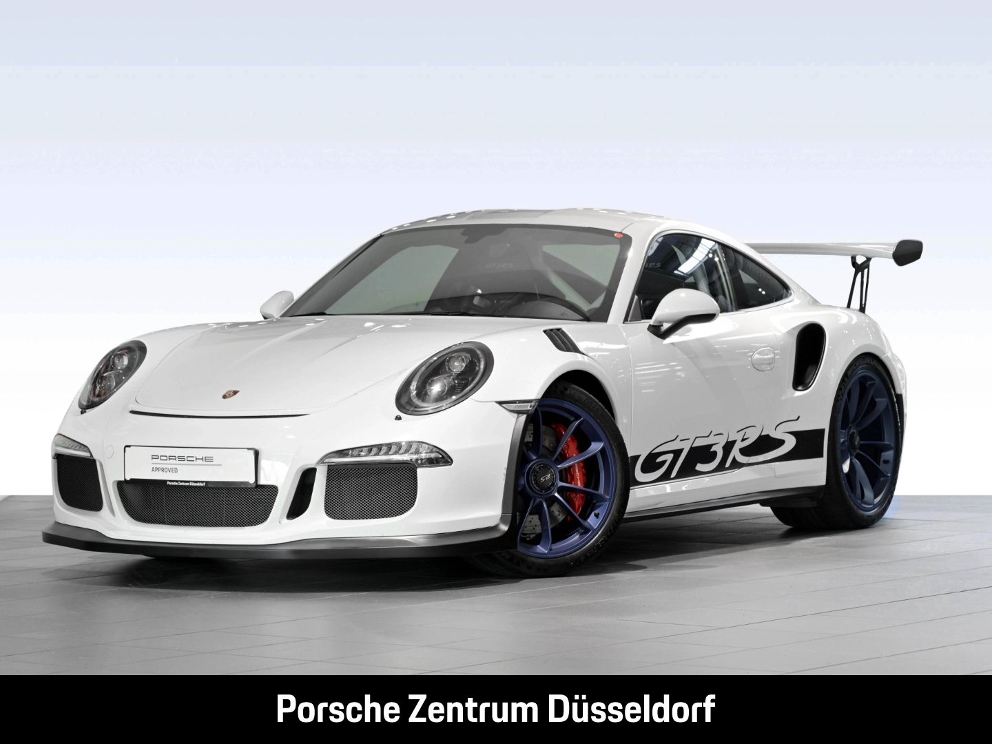 PORSCHE 991 911 GT3 RS nur 33.032 km 2-Hand Sport Chrono