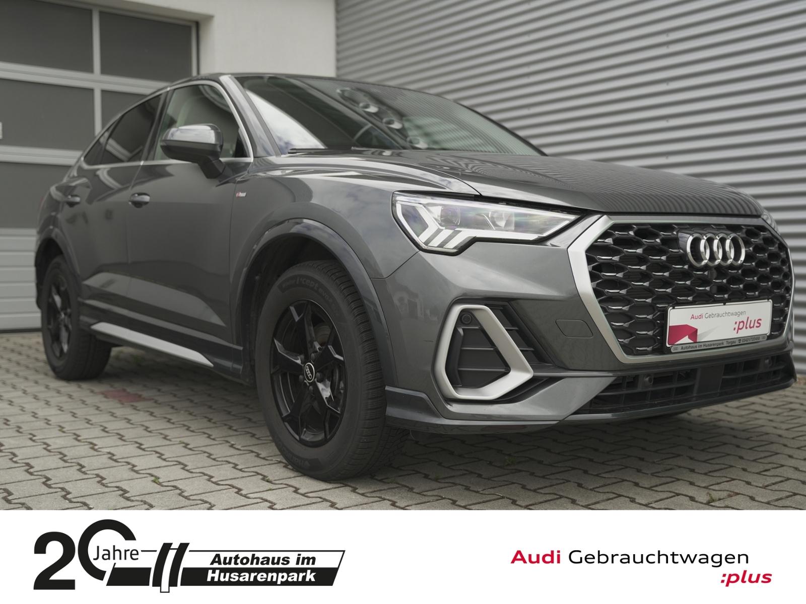 Audi Q3 Sportback 35 TFSI S line++AHK+LED+STHZ+NAVI+S