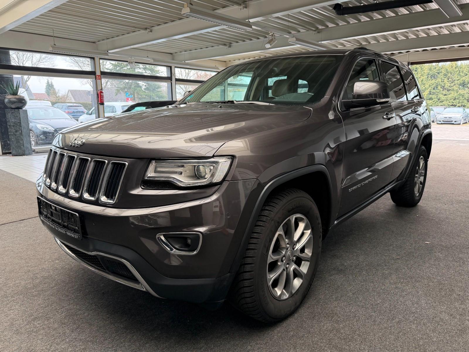 Jeep Grand Cherokee 3.0 CRD Limited