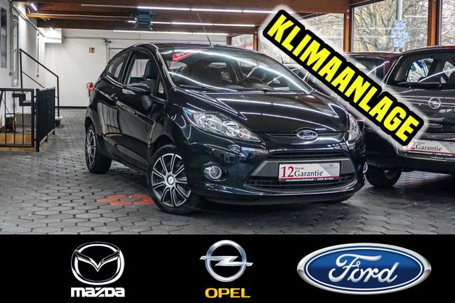 Ford Fiesta 1.25 Champions Edition Klima 1.Hand