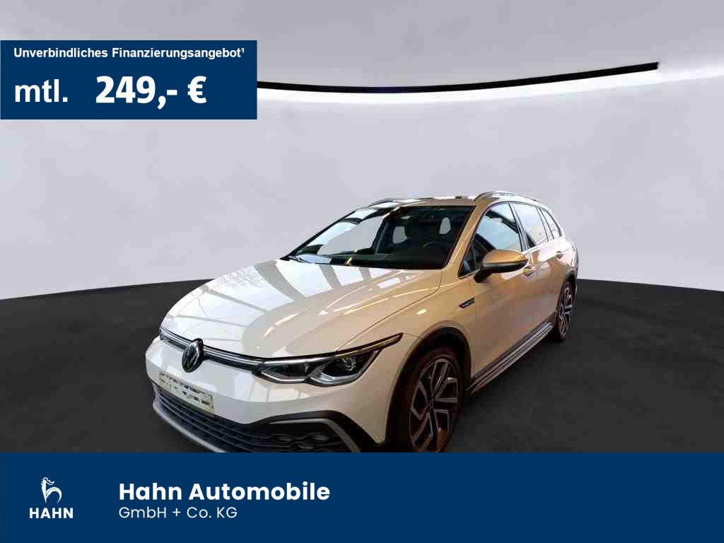 Volkswagen Golf VIII Alltrack 2.0TDI DSG 4Motion Pano Stanh