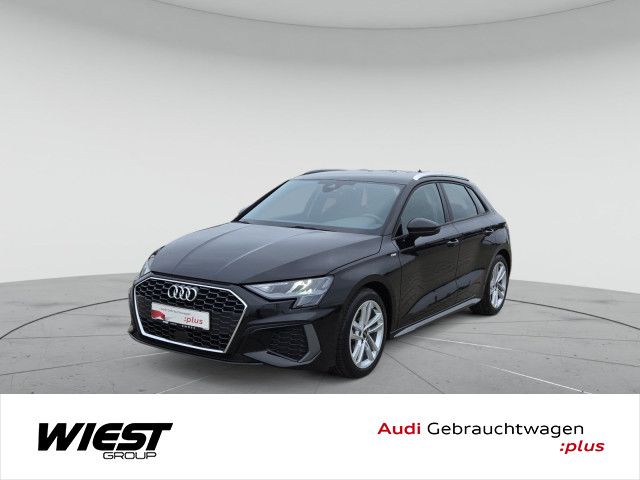 Audi A3 Sportback S line 35 TDI S tronic, NAVI/KAM/SH