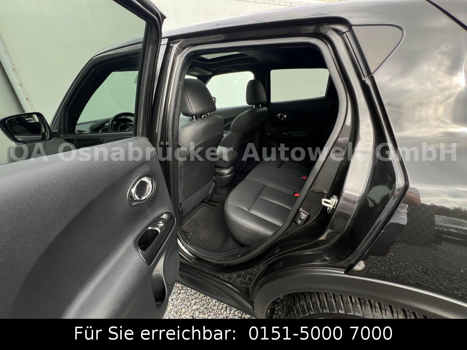 Nissan Juke 1.6 Automatik NAVI 360°Kamera Pano Tempomat