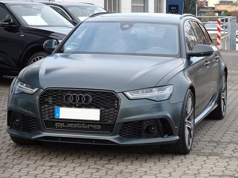 Audi RS 6 Avant V8 4.0 TFSI performance quattro