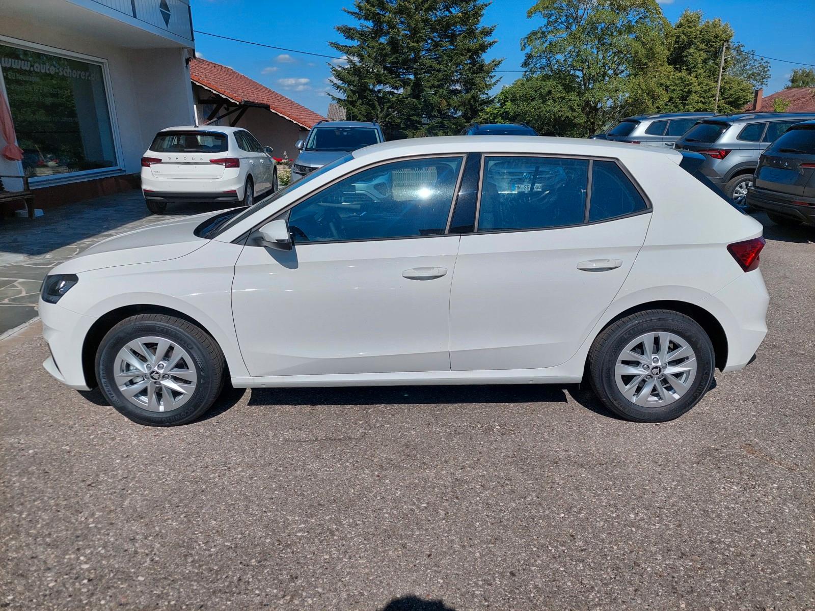 Skoda Fabia 1.0l TSI  70kW Selection KamAlu 5J.Gar.