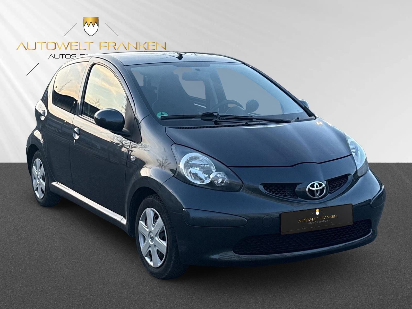 Toyota AYGO Cool *AUTOMATIK*TÜV NEU*KLIMA*ALLWETTER*