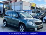 Skoda Yeti 2,0 TDI Ambition 4x4,SHZ,PDC,8 FACH BEREIFT - Skoda Yeti: Grün