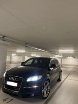 Audi Hallo, ich verkaufe mein Audi Q7 S-line 7 ... - Audi Q7 aus 2008: Line