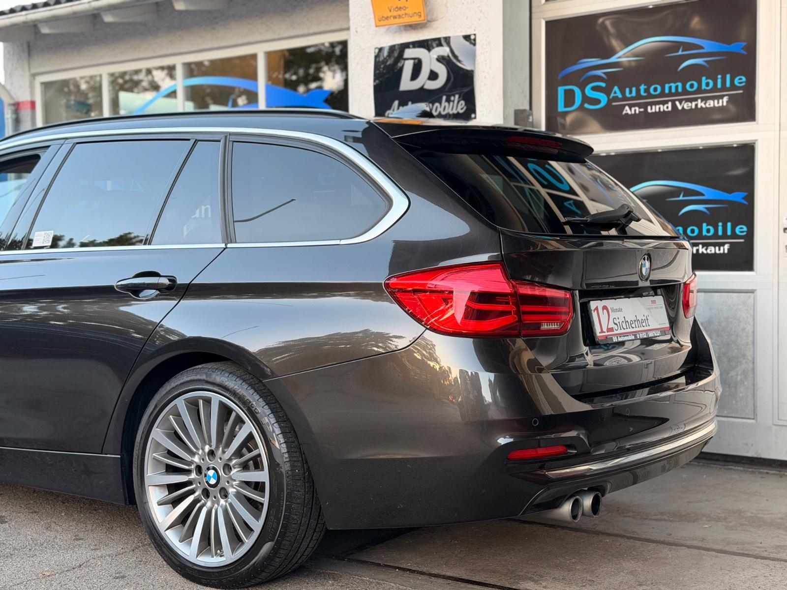 BMW 330i Touring Luxury Line LED/SHZ/Navi/Leder/F31