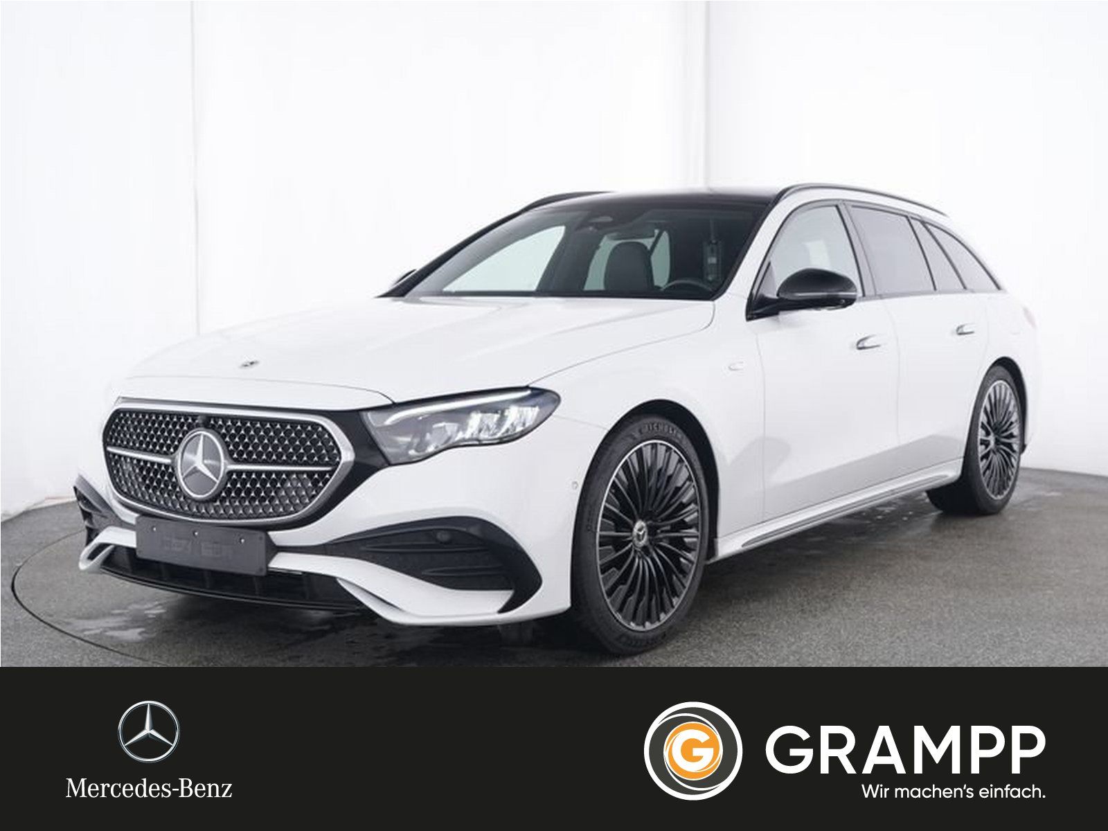 Mercedes-Benz E 300 T e AMG Advanced/Pano/AHK/Distronic/Burm4D