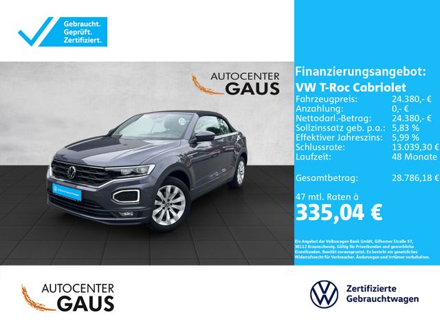 T-Roc Cabriolet R-Line 1.5 TSI*LED*ACC*Navi*Klim