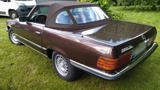 Mercedes-Benz Mercedes 380 SL , Typ 107, Verdeck neu H-K... - Mercedes-Benz 380 aus 1984: 380sl