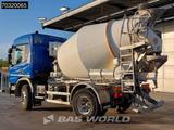Scania P360 4X2 5m3 Liebherr mixer Steel suspension Ret - Scania 360