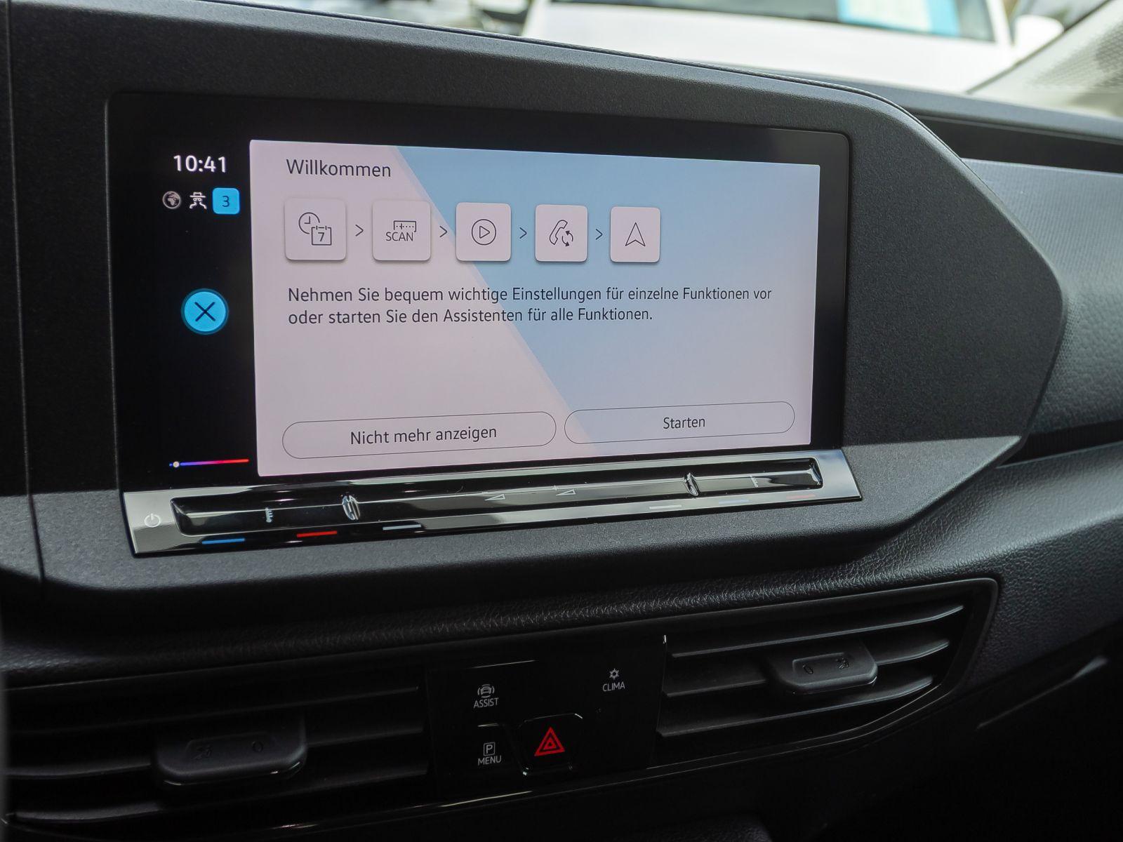 Volkswagen Caddy 1.5 TSI Kombi, Navi, Parkpilot, Klima, миниатюра 17