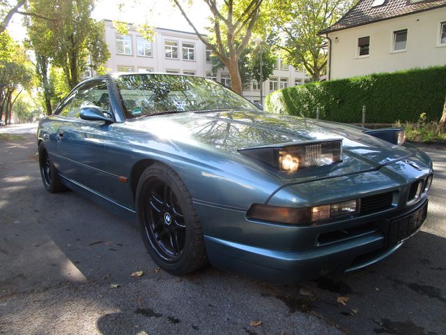 BMW 850Ci E31 Coupe BARBADOSGRUEN V12