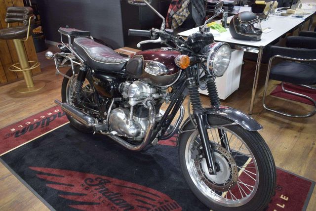 Kawasaki W 650 Vergaser/Kickstarter 1HAND