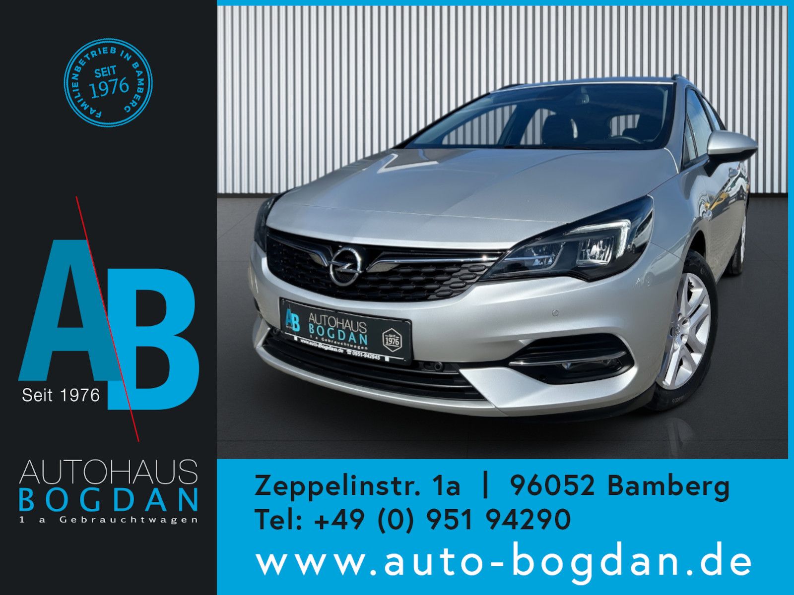 Opel Astra Edition LED*Tempomat*Kamera*PDC*1.Hand