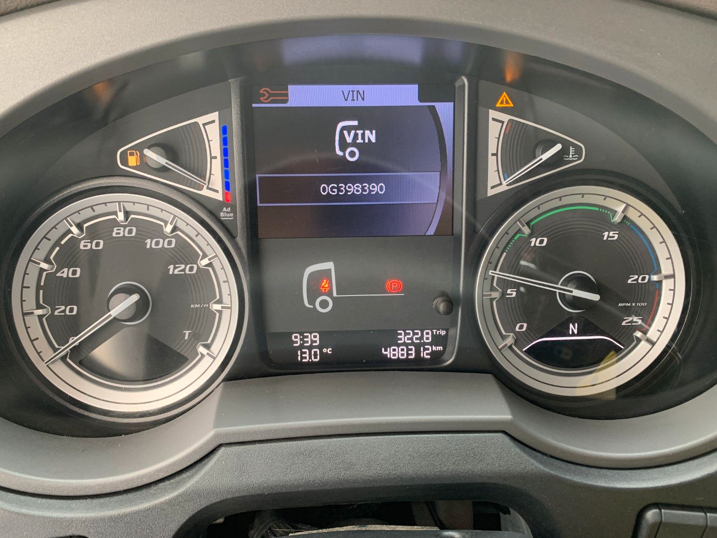 Fahrzeugabbildung DAF FT XF 480 SC LD