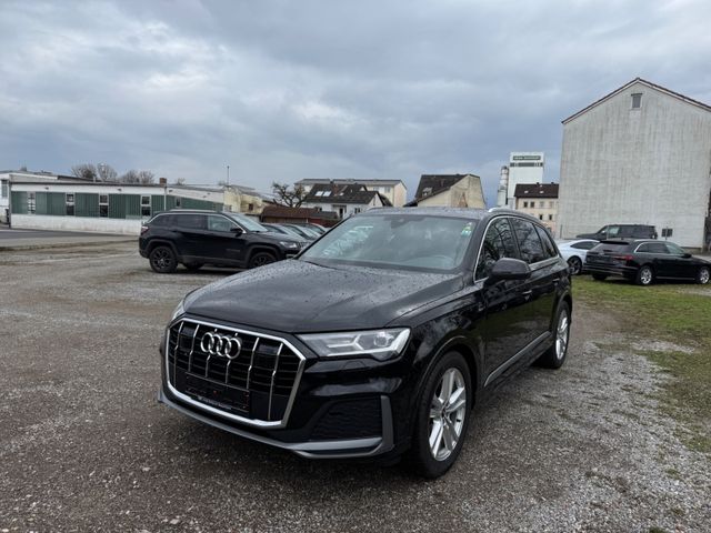 Audi Q7 50 TDI quattro S line