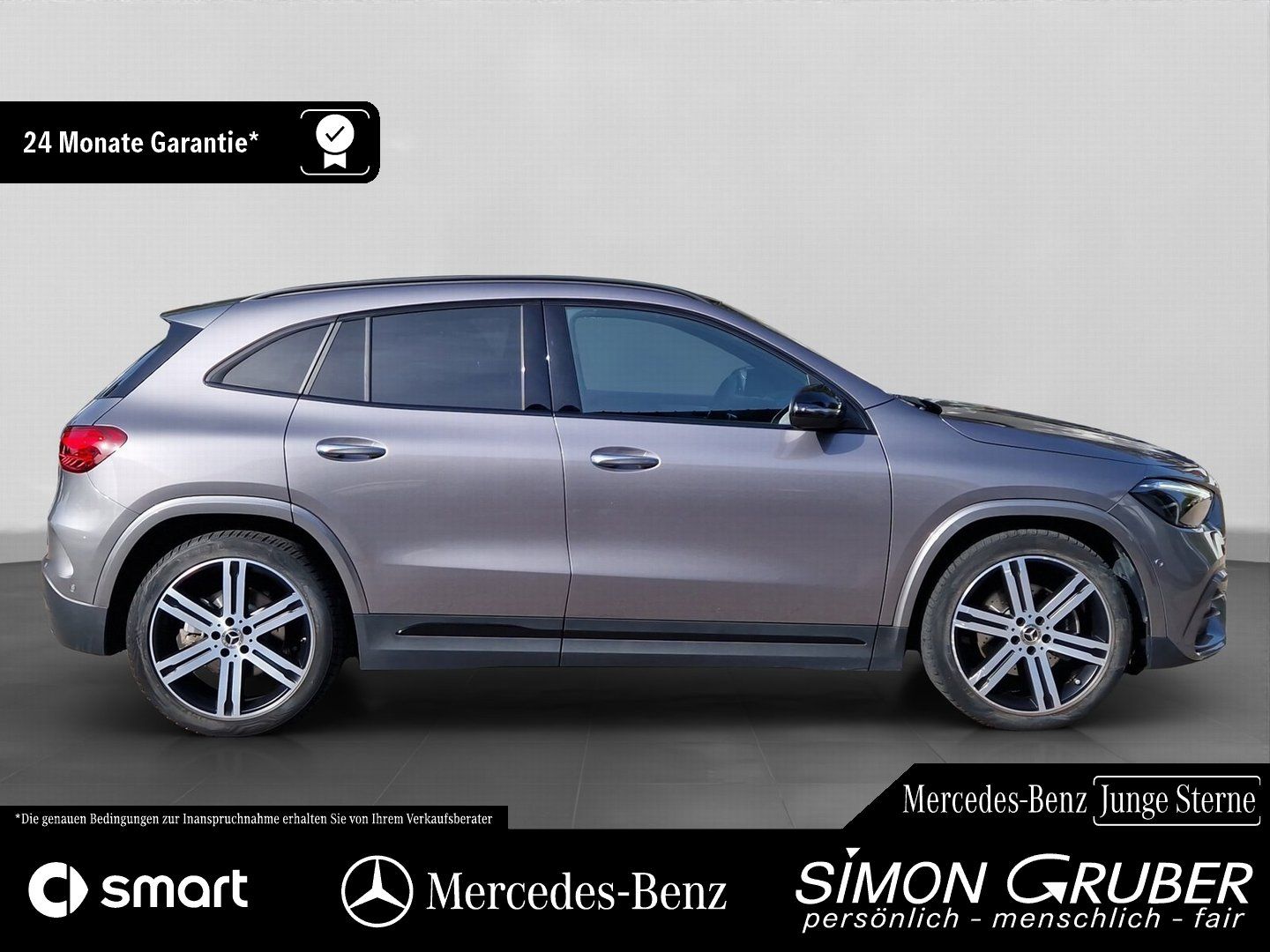Fahrzeugabbildung Mercedes-Benz GLA 220 4M AMG Premium Pano Night LEd Sound SHZ
