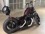Honda Shadow VT 600 Old school frsco Bobber  - HONDA BOBBER