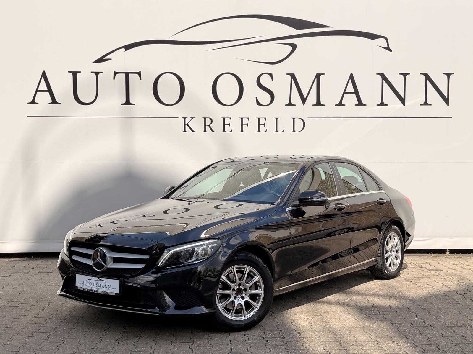 Mercedes-Benz C 200 d / MEMORY / RFK / DAB / ILS