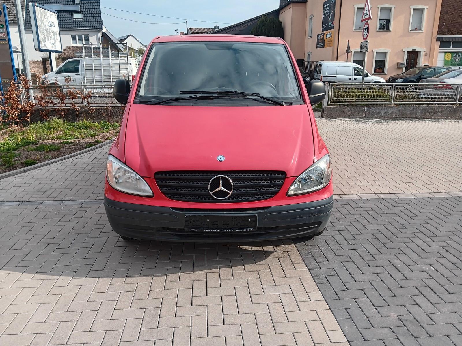 Mercedes-Benz Vito Kasten 111 CDI kompakt