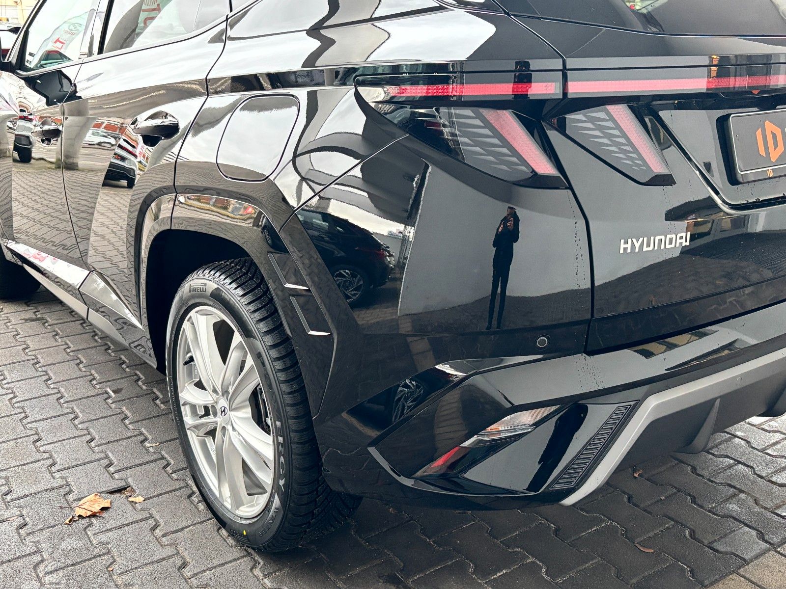 Fahrzeugabbildung Hyundai Tucson N-Line MY26 150PS NAVI/SHZ/PDC!