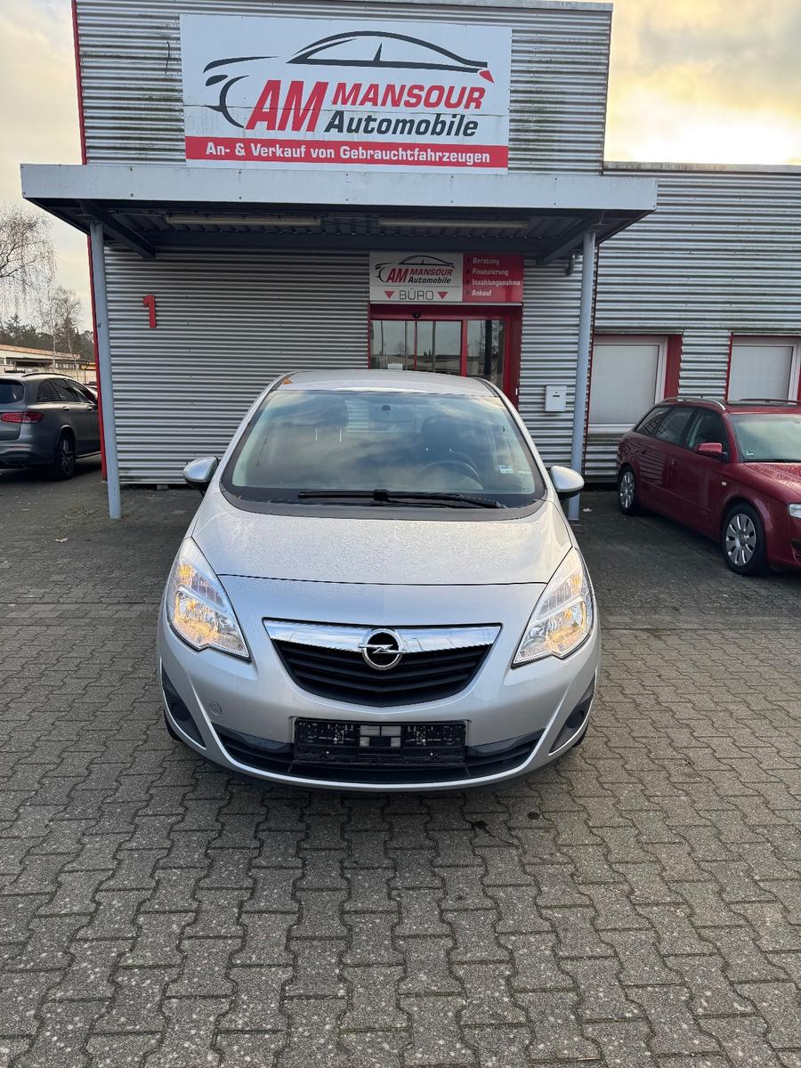 Opel Meriva B A*TEMPOMAT*TÜV NEU*