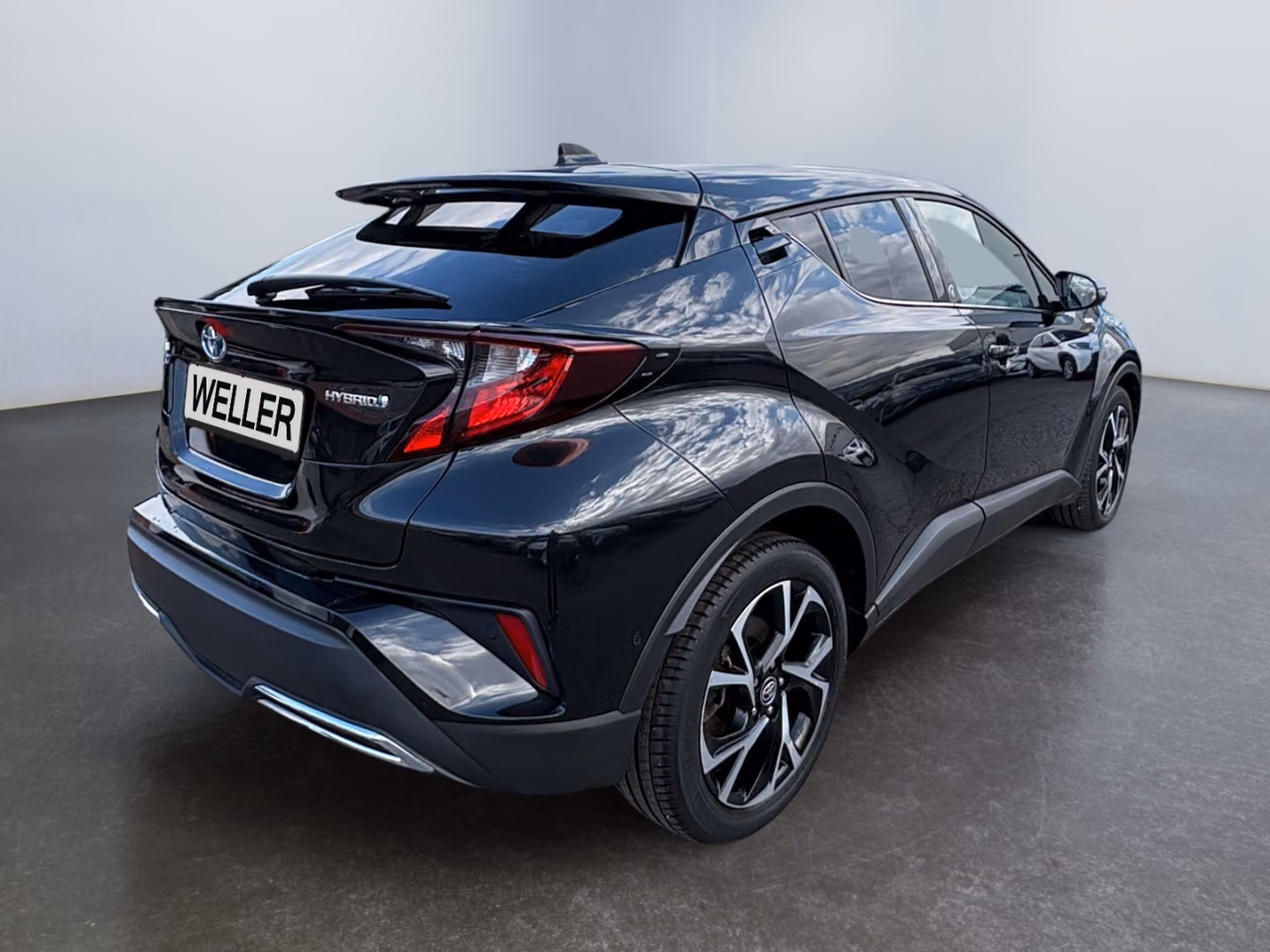 Toyota C-HR 2.0 Hybrid Team D *LED*ACC*CarPlay*CAM*SHZ*