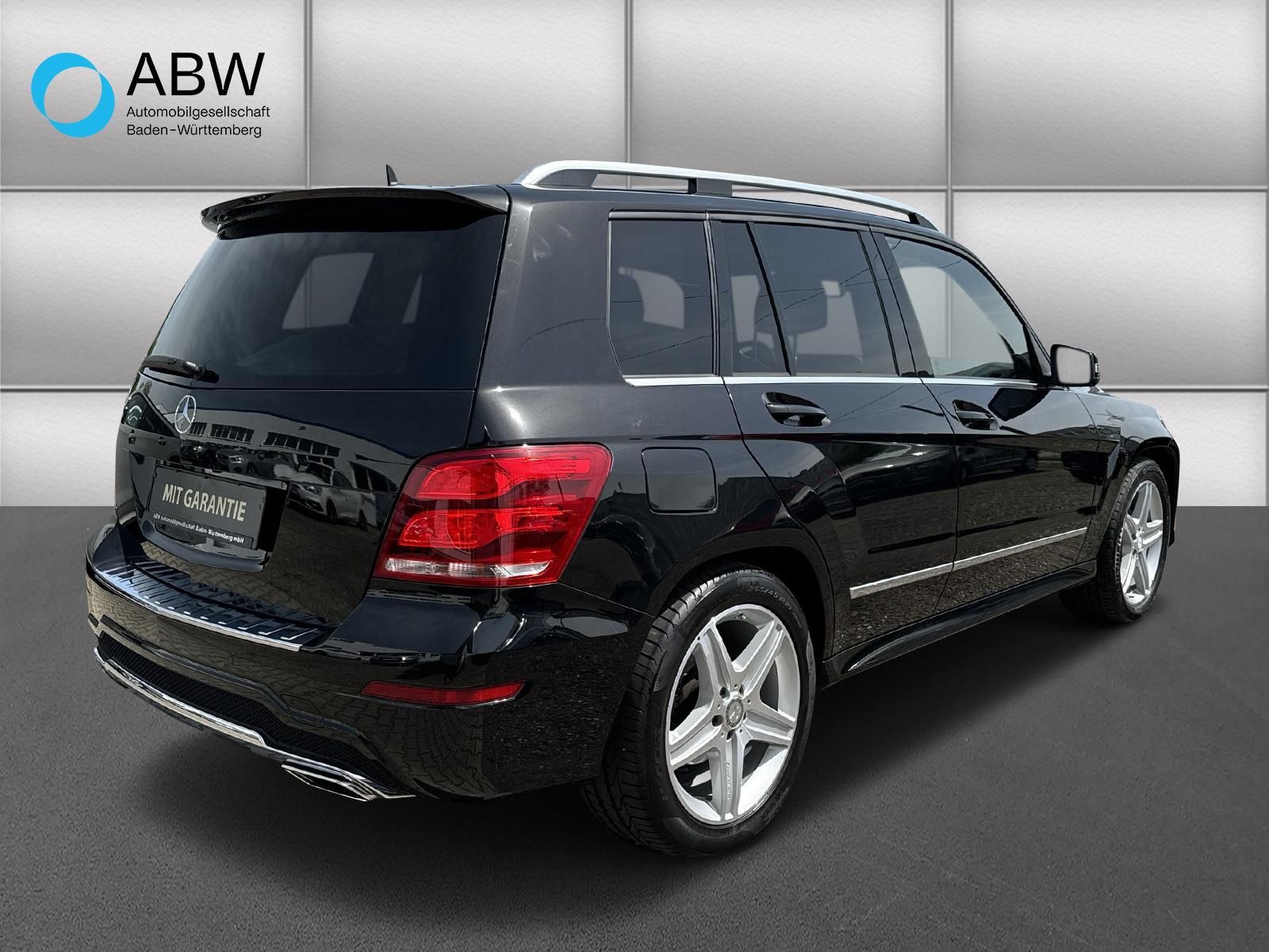 Fahrzeugabbildung Mercedes-Benz GLK 220 CDI BlueTec 4Matic AMG EU6