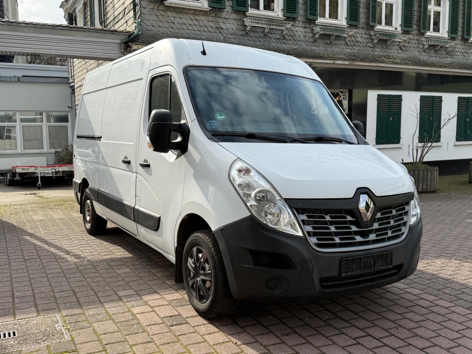 Renault Master L3H2 Kastenwagen*Klima*Tempomat*Kamera