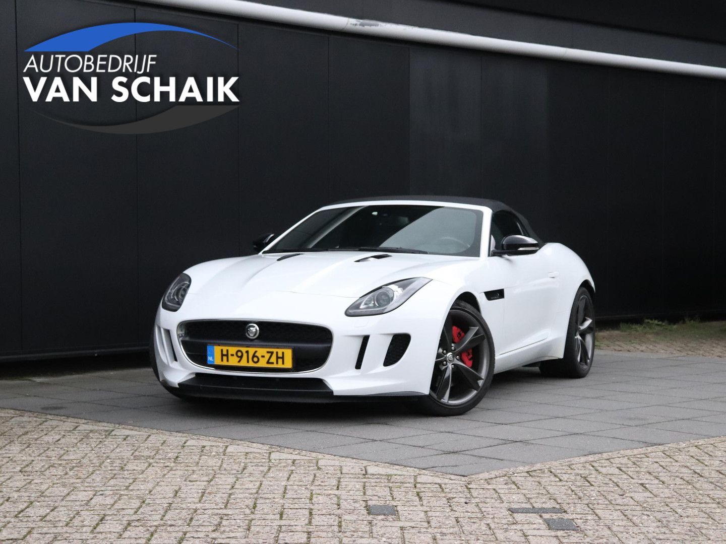 Jaguar F-Type 3.0 V6 Convertible