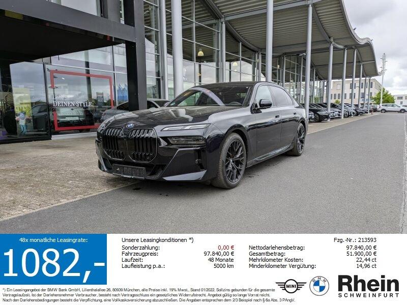 BMW 740d xDrive Lim. M Sport Massage.Standheizung