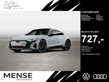 Audi RS e-tron GT quattro electric Matrix B&O HUD ACC