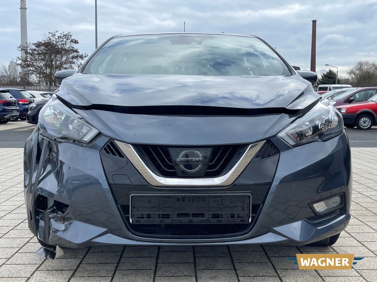 Fahrzeugabbildung Nissan Micra N-WAY Klimaautomatik Frontschaden